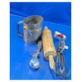 Vintage Kitchen Utensil Assortment