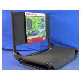 Portable Black Folding Stadium Seat