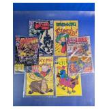 Vintage Assorted Comic Books Lot