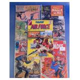 Vintage Assorted Comic Books Lot