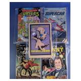 Vintage Assorted Comic Books Lot