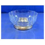 Faceted Pedestal Serving Bowl