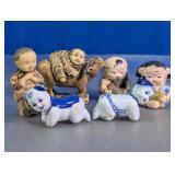 Asian Figurine Assortment