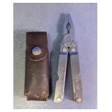 SOG Power Plier Multi-Tool w/ Leather Sheath