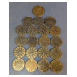 Scout Oath & Law Token Lot