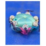 Vintage Chinese Children Pin Cushion