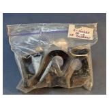 Vintage Metal Cookie Cutters Made in Germany Set