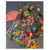 Vintage Assorted Novelties & Toy Charms Lot
