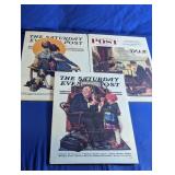 The Saturday Evening Post Magazines