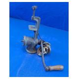Metal Hand-Crank Meat Grinder