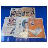 Vintage Household & Lifestyle Ad Collection