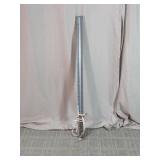 Slotted Metal Support Rails