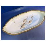 G.D. & Cie Avenir Limoges Fish Platter