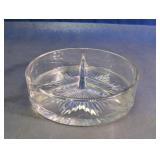 Glass Divided Serving Dish