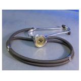 Prestige Medical Dual Head Stethoscope Black