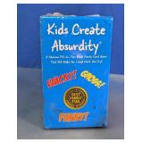 Kids Create Absurdity Family Card Game Sealed
