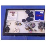 Military & Collectible Memorabilia Assortment