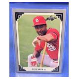 1991 LEAF HOF OZZIE SMITH CARD