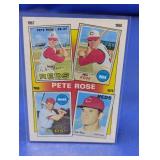 1986 TOPPS PETE ROSE CARD