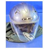 HJC Open Face Motorcycle Helmet