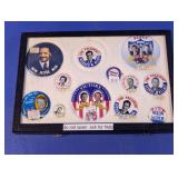 U.S. Presidential Campaign Button Collection