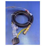 Propane Regulator With Hose Assembly