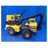 Tonka Mighty Diesel Backhoe Loader