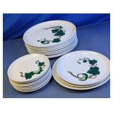 California Ivy Plates