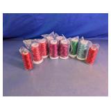 Assorted Colors Machine Embroidery Thread Lot