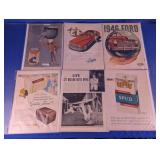Vintage Consumer Advertising Prints