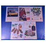 Vintage Consumer Advertising Prints