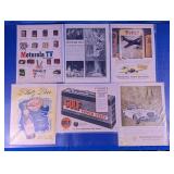 Vintage Advertising Print Assortment