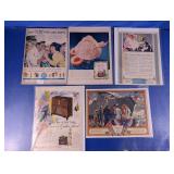 Vintage Advertising Print Assortment