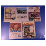 Vintage Advertising Print Assortment