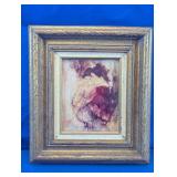 Framed Mother and Child Portrait Wall Art Decor