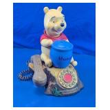 Vintage Disney Winnie the Pooh Animated Telephone