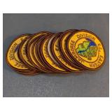 Division 4 Jamboree Cloth Patches Lot