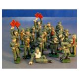 Metal Toy Soldier Figurine Assortment