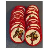 Embroidered Uniform Patch Lot