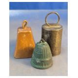 Miniature Metal Bells Assortment