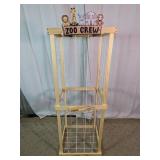 Zoo Crew Animal-Themed Storage Rack