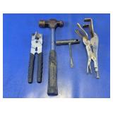 Assorted Hand Tools & Specialty Pliers Lot