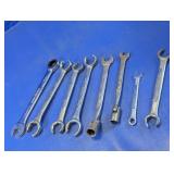 Mixed Wrench Assortment Craftsman Mastergrip