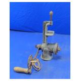 Keystone No. 20 Cast Iron Meat Grinder