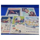 Vintage Americana Ad Collection