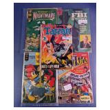 Adventure & Cartoon Comic Assortment