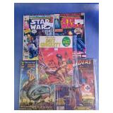 Adventure Comic Book Assortment