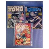 Horror Comics & Donald Duck Fun Book Set
