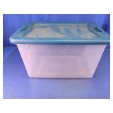 Sterilite 64 Qt Clear Latching Storage Tote