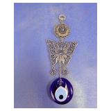 Butterfly Evil Eye Wall Hanging Decor